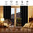 Egremt Room Darkening Curtains / Drapes Pair-1482180137-1482180138