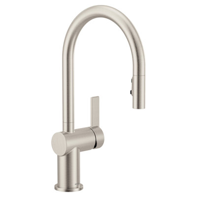 Moen Cia One-Handle High Arc Pulldown Kitchen Faucet with Power Boost