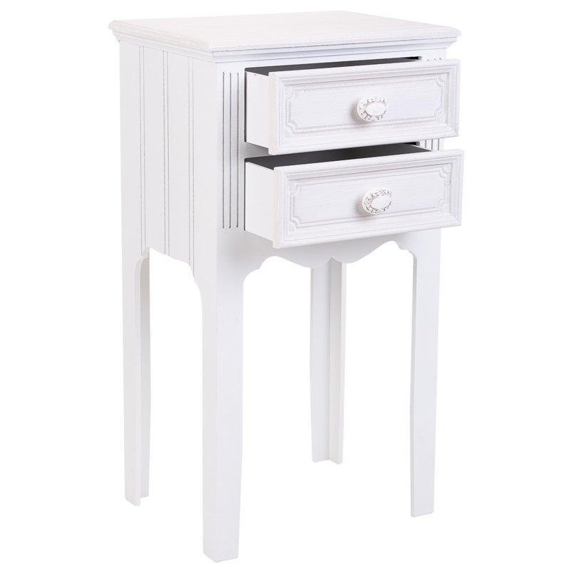 Kristy 38 cm W Bedside Table