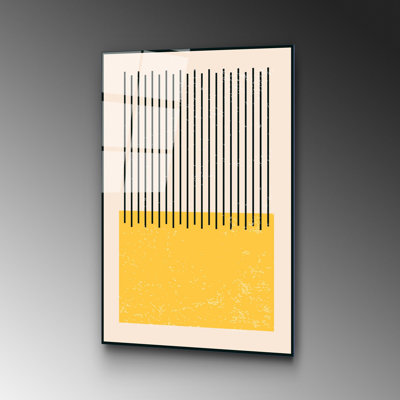 Boze Print on Glass