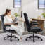 High Back PU Leather Ergonomic Executive Office Chair