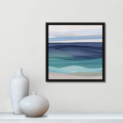 «Blue Valley Print» par Carol Robinson