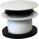 1-1/2" Sch. 40 PVC Tip-Toe Drain Plumber's Pack with Patented Deep Soak 2-Hole Overflow, Elbows and Tee