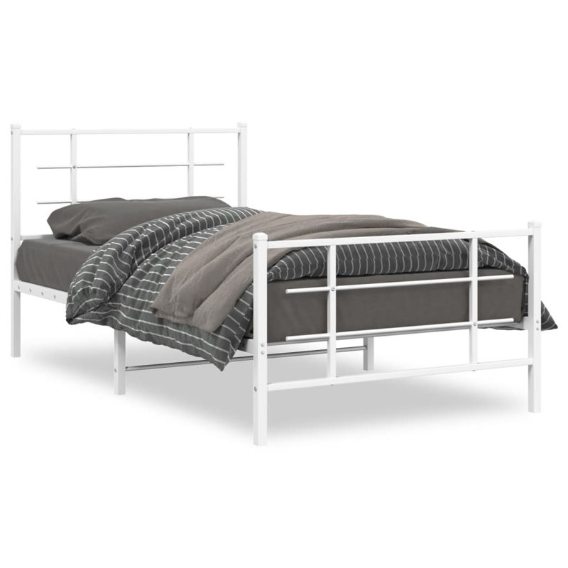 Andin Metal Bed, 100 x 200 cm