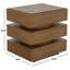 Table d'appoint en marbre Shayrina-232369760