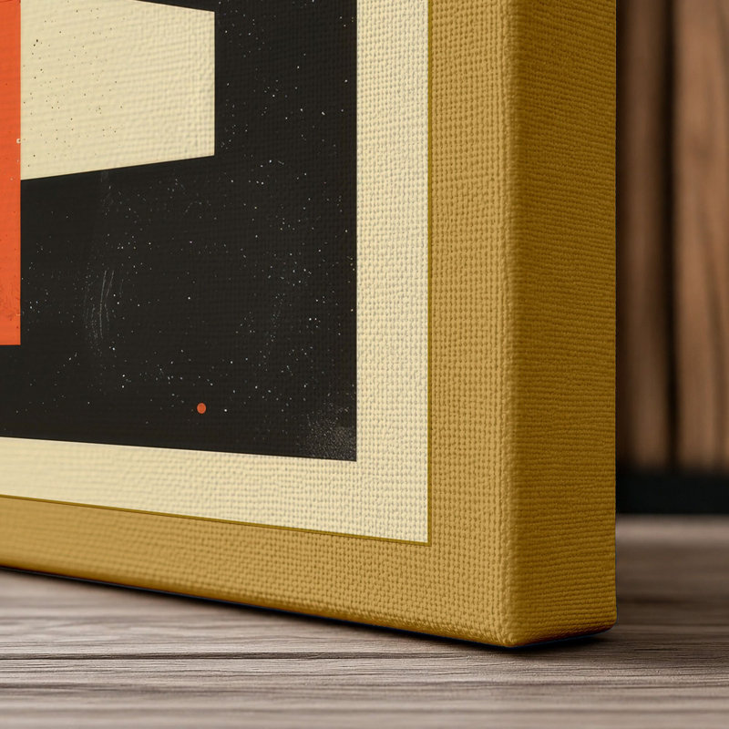 Print, 18x12 - 45.7 x 30.5 cm, Ochre Border