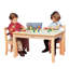 Table rectangulaire d'activités