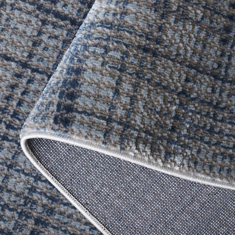 Rosalba Performance Abstract Rug, Round 6'7"