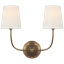Thomas O'Brien Vendome Double Sconce