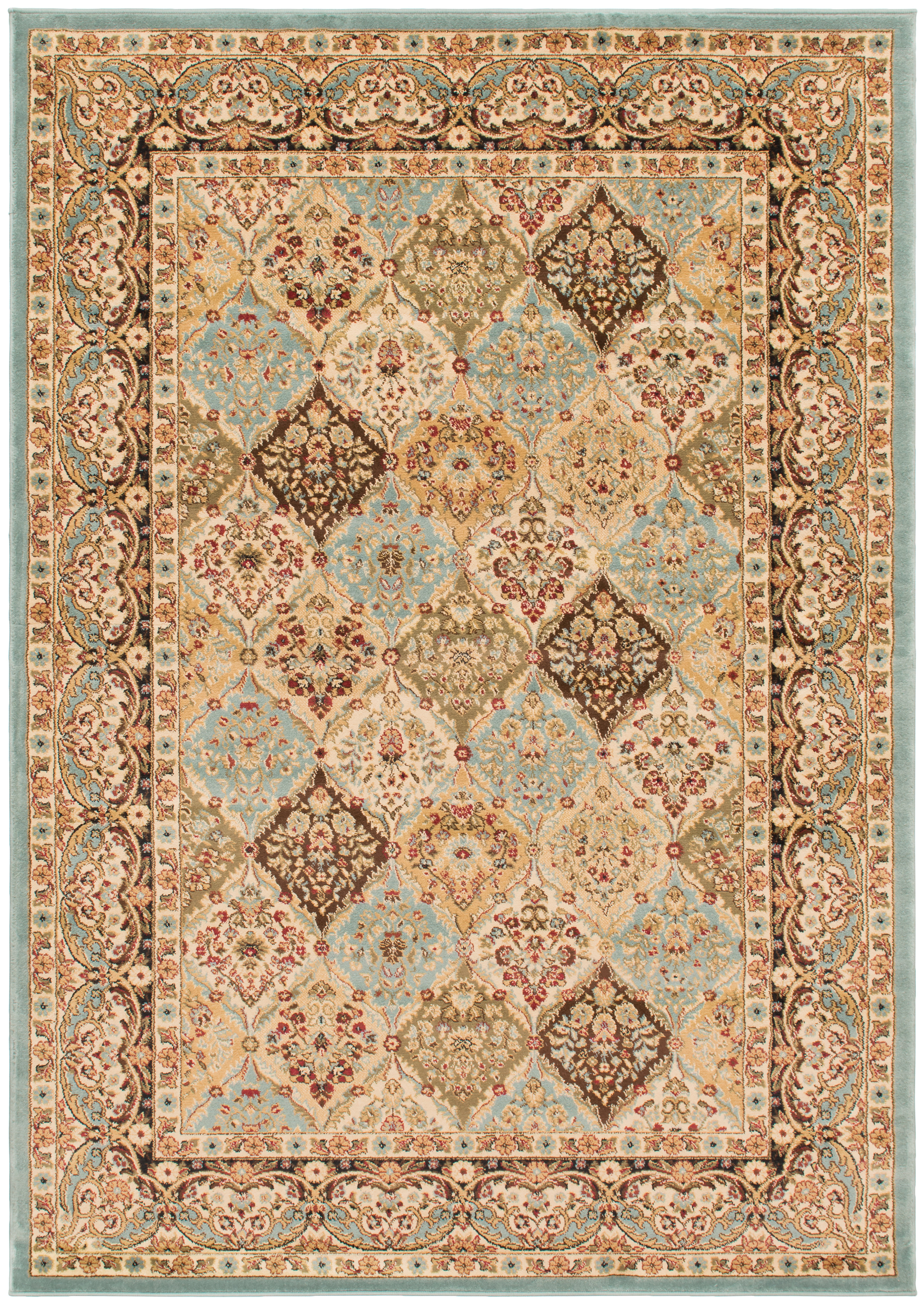 Astoria Grand Berniece Oriental Area Rug | Wayfair