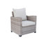 Wicker 9 - Person Garden Lounge Set with Cushions-707435121-707435126