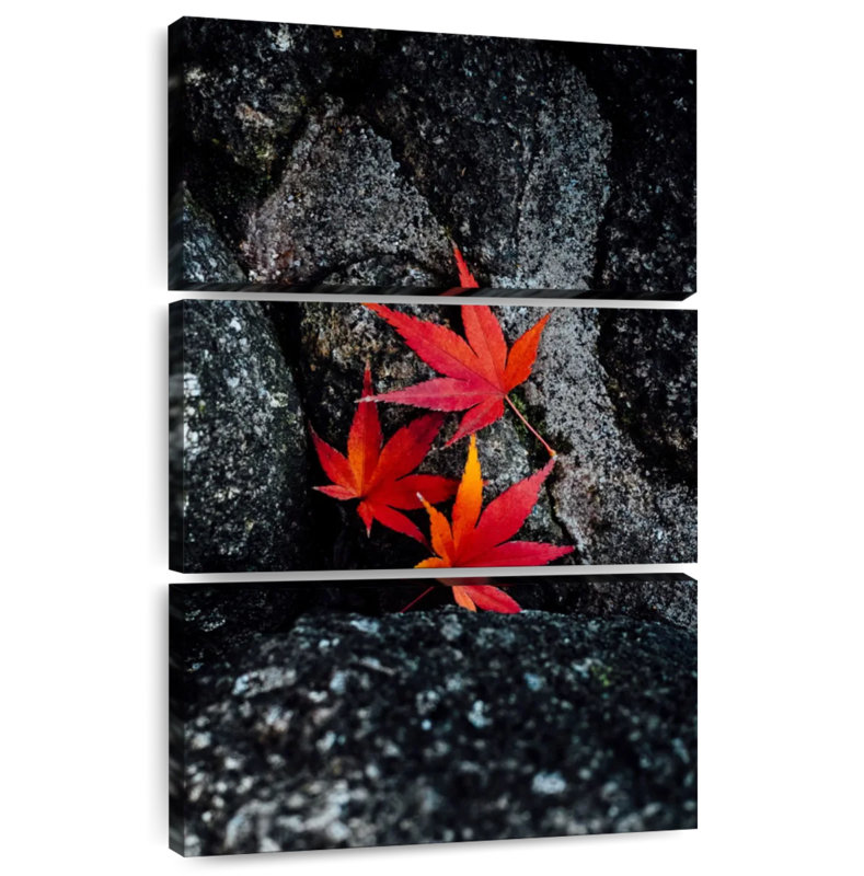 Harnek Pop Fallen Leaves, H 65 po x l 42 po