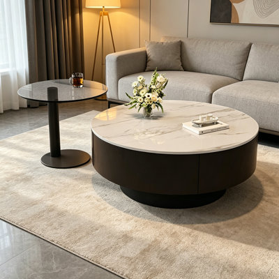 Italian Light Luxury Premium Coffee Table