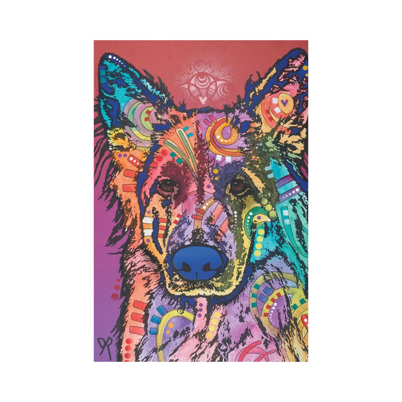 Timber 1 Piece Wrapped Canvas Wall Art, 20.32 cm H x 30.48 cm W