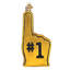 Ornement suspendu en mousse NFL-1451267178