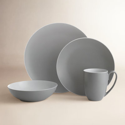 Pop Stoneware Dinnerware Set