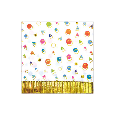 Serviettes de table Happy Happy