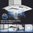 Sangdo Stainless Steel 400 CFM Range Hood
