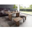 Pure Acacia Acacia Solid Wood Dining Table-47534848-47534852