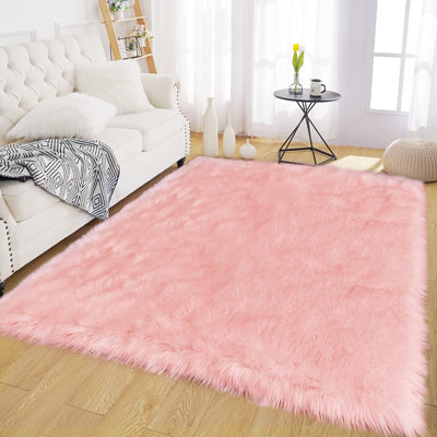 Faux Sheepskin Indoor Rug
