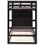 Lit superposé Twintwin avec rangement fonctionnel et structure solide en bois massif pour escalier conçu pour durer-1056266849