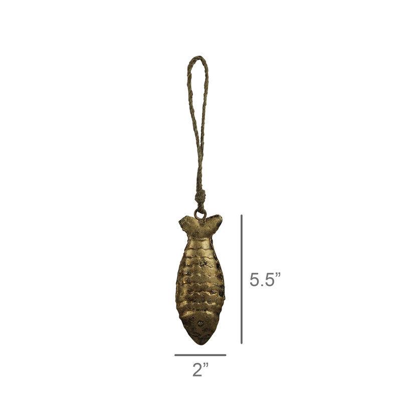 Fish Bell  5” Rope