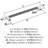 Esquire 12" Center to Center Appliance Pull-92144697