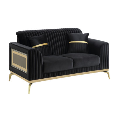 Causeuse en tissu Antigua