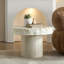 Table basse ronde en fibre de verre