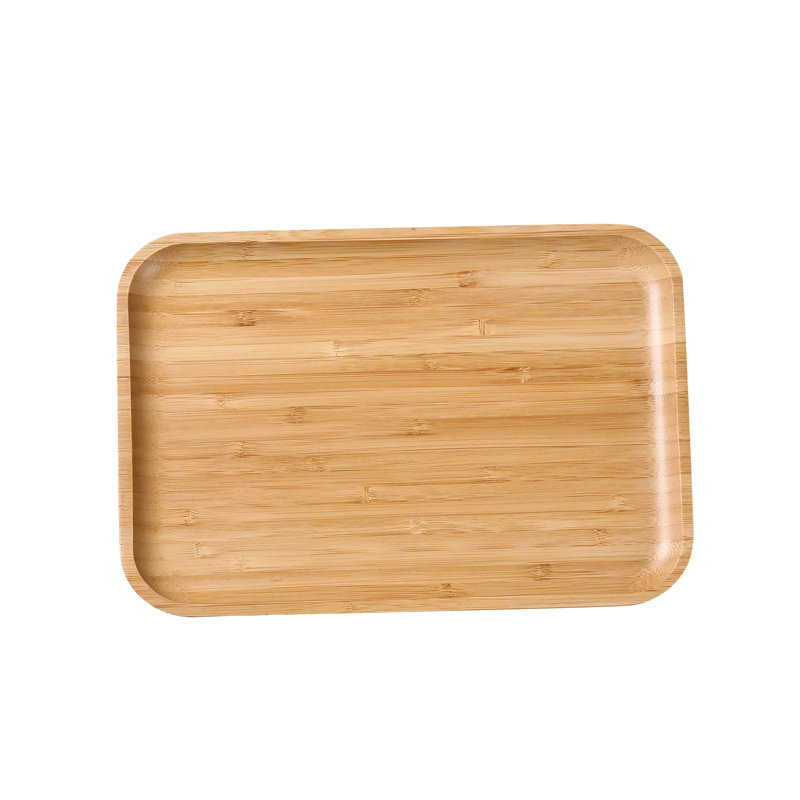 Bamboo & Wood Yanco BB-114 14" X 10" X 7/8" RECTANGULAR TRAY