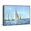 «Dreams Set Sail», peinture sur toile à cadre flottant-185802522