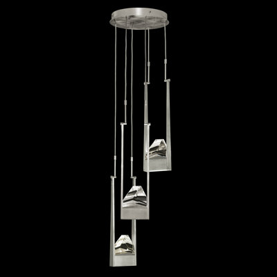 Strata 6 - Light LED Cluster Pendant