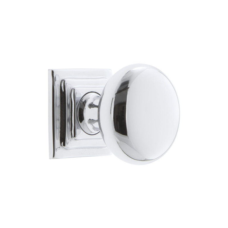Fifth Avenue Cabinet Knob, Bright Chrome