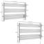 Chauffe-serviettes électrique mural Amplia-55262697