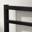 Black Contemporary Queen Bed With Comfortable Headboard, Metal Frame, Fits Various Room Decor, Fast Assembly, Elevated Design For Storage Space Bed Frame, Headboard, Structure, Quick And Easy