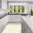 Solid 8" x 8" Cement Wall & Floor Tile-67007961