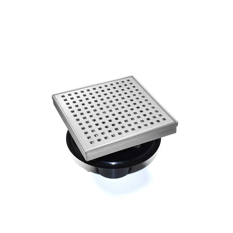 Drain de douche à carreler, Brosse