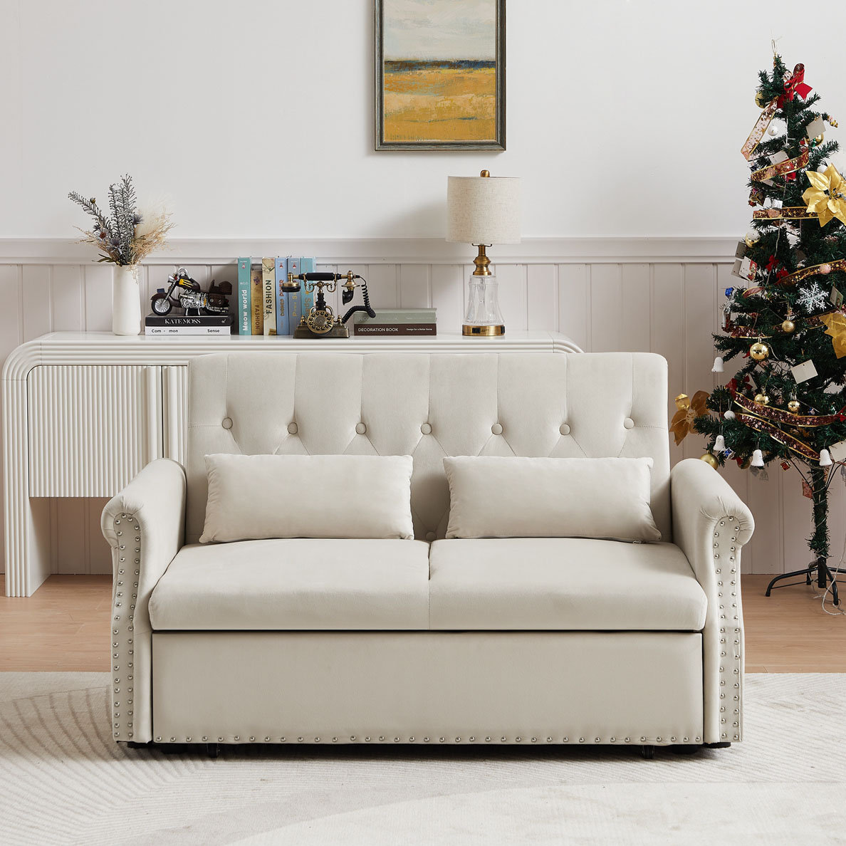 Wayfair shop sleeper loveseats