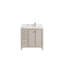 Meuble-lavabo simple 36 po avec plateau Chicago-95717973