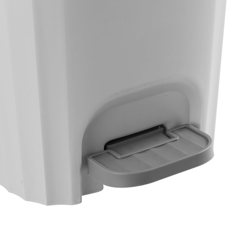 15 Litre Step On Waste Basket
