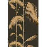 Icons Palm Leaves Floral Wallpaper Roll