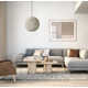 Aline Single Light Rattan Dimmable Plug-in Pendant