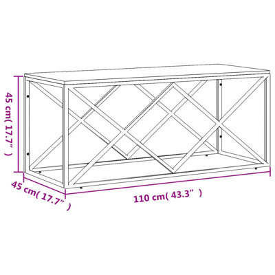 Artimus Frame Coffee Table