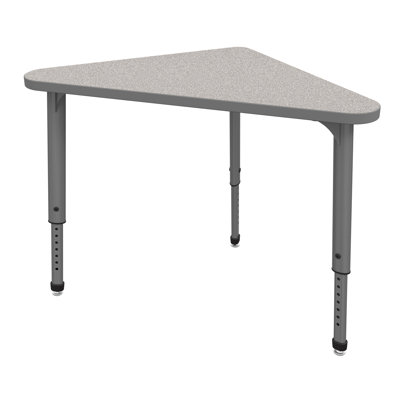 Marco Apex Series Adjustable Height Triangular Collaborative Desk