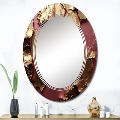 Batesford - Miroir mural moderne ovale