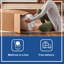 Matelas hybride mi-ferme 12 po, mousse à mémoire de forme et ressorts ensachés, CertiPUR-US-1155244406-1154868521