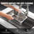 VEVOR Anti-Jam Steam Pan 4-Inch Deep Table Pan