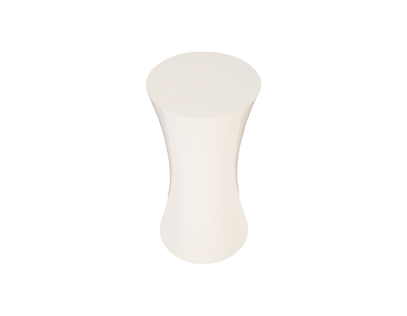 Ave Pedestal, Gel Coat White