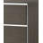 Bodie Wooden Chest with 5 Drawers & Metal Handle