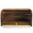 Bread Storage Box in Acacia Wood with Clear Rolltop Lid